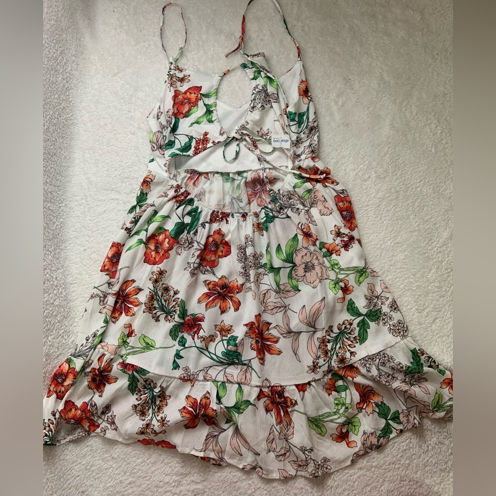 FLORAL DRESS - Picture 2 of 4